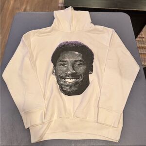 KOBE BRYANT AFRO JUMBO FLEECEHOODIE by:ICY Men’s Medium w/ kangaroo pocket NEW
